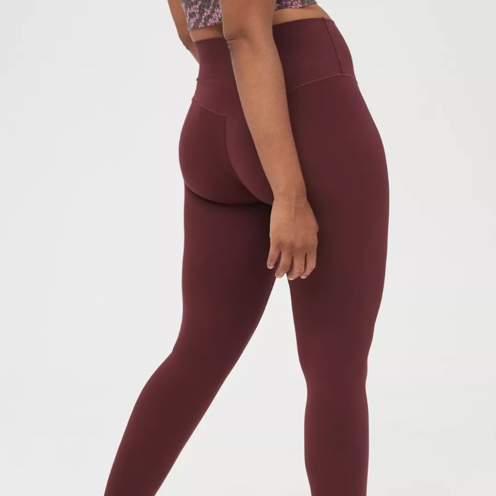OFFLINE By Aerie Real Me High Waisted Legging in Royal Berry